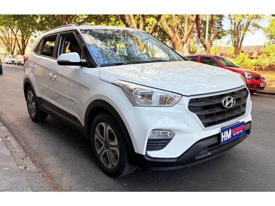 HYUNDAI CRETA 1.6 16V FLEX ATTITUDE AUTOMÁTICO