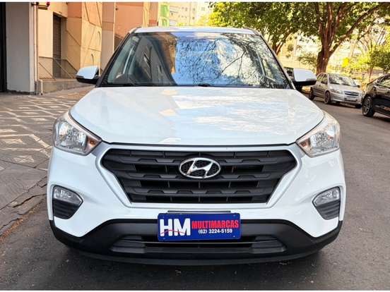 HYUNDAI-CRETA-1.6 16V FLEX ATTITUDE AUTOMÁTICO HYUNDAI-CRETA-2018