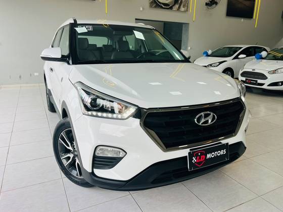 HYUNDAI CRETA 1.6 16V FLEX PULSE PLUS AUTOMÁTICO