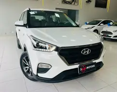 HYUNDAI CRETA 1.6 16V FLEX PULSE PLUS AUTOMÁTICO HYUNDAI CRETA 1.6 16V FLEX PULSE PLUS AUTOMÁTICO