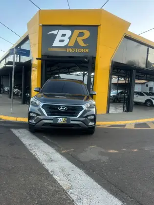 HYUNDAI CRETA 2.0 16V FLEX PRESTIGE AUTOMÁTICO HYUNDAI CRETA 2.0 16V FLEX PRESTIGE AUTOMÁTICO