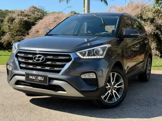 HYUNDAI CRETA 2.0 16V FLEX PRESTIGE AUTOMÁTICO HYUNDAI CRETA 2.0 16V FLEX PRESTIGE AUTOMÁTICO