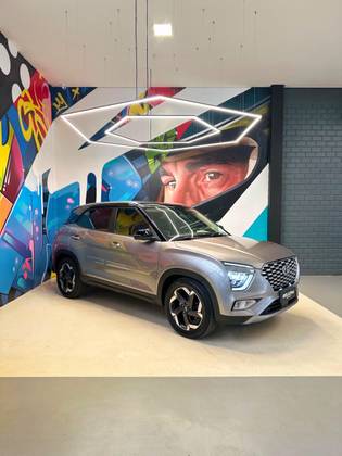 HYUNDAI CRETA 2.0 FLEX ULTIMATE AUTOMÁTICO