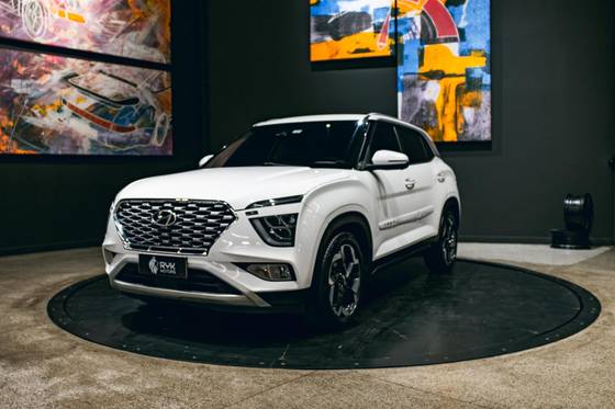 HYUNDAI CRETA 2.0 FLEX ULTIMATE AUTOMÁTICO