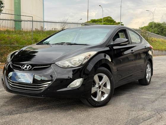 HYUNDAI ELANTRA 2.0 GLS 16V FLEX 4P AUTOMÁTICO