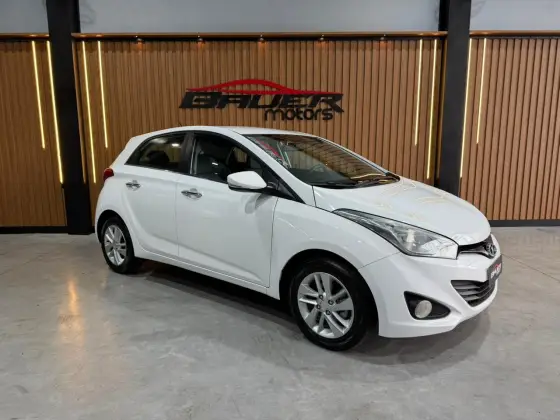 HYUNDAI HB20 1.6 PREMIUM 16V FLEX 4P MANUAL