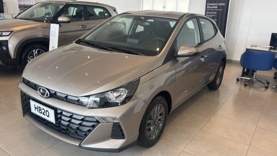 HYUNDAI HB20 1.0 12V FLEX LIMITED MANUAL