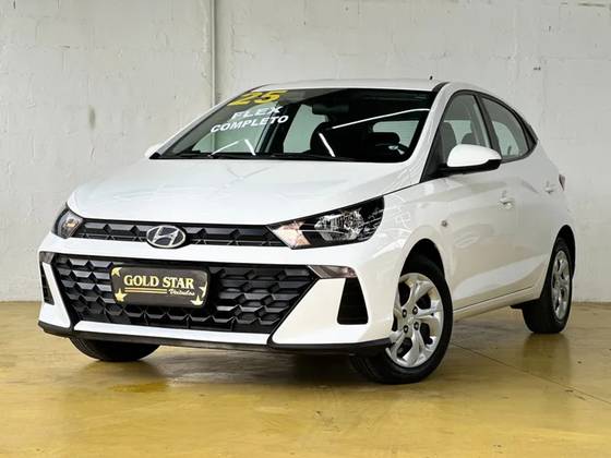 HYUNDAI HB20 1.0 12V FLEX SENSE PLUS MANUAL