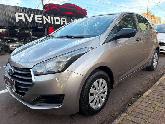 HYUNDAI HB20 1.0 COMFORT 12V FLEX 4P MANUAL