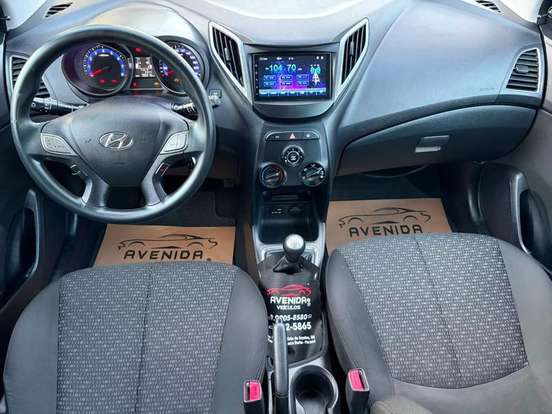HYUNDAI-HB20-1.0 COMFORT 12V FLEX 4P MANUAL HYUNDAI-HB20-2018