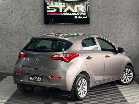 HYUNDAI-HB20-1.0 COMFORT STYLE 12V FLEX 4P MANUAL HYUNDAI-HB20-2016