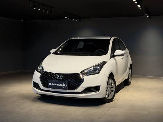 HYUNDAI HB20 1.6 COMFORT PLUS 16V FLEX 4P AUTOMÁTICO