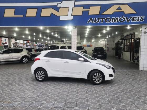 HYUNDAI HB20 1.6 COMFORT STYLE 16V FLEX 4P AUTOMÁTICO