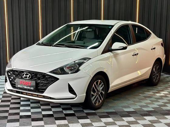 HYUNDAI HB20S 1.0 TGDI FLEX PLATINUM AUTOMÁTICO