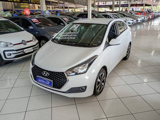 HYUNDAI HB20S 1.6 COMFORT STYLE 16V FLEX 4P AUTOMÁTICO