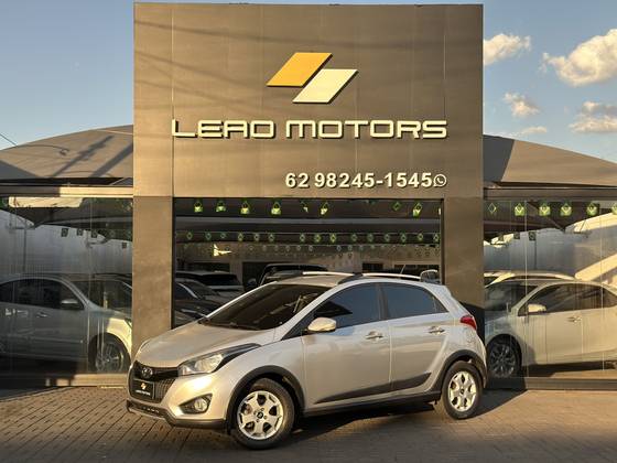 HYUNDAI HB20X 1.6 16V STYLE FLEX 4P AUTOMÁTICO