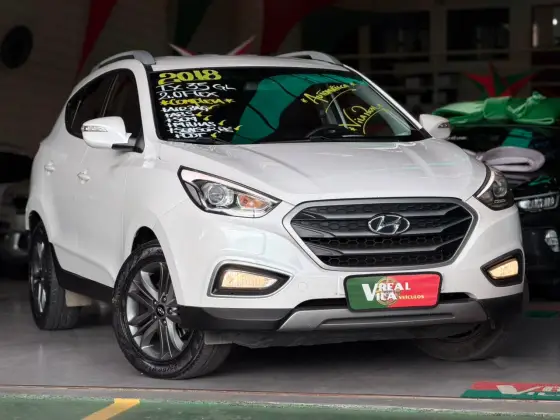 HYUNDAI IX35 2.0 MPFI GL 16V FLEX 4P AUTOMÁTICO