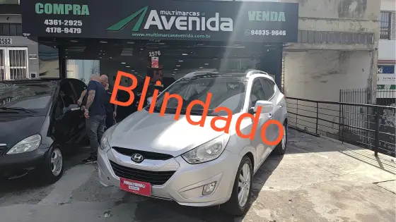 HYUNDAI IX35 2.0 MPFI GLS 4X2 16V GASOLINA 4P AUTOMÁTICO HYUNDAI IX35 2.0 MPFI GLS 4X2 16V GASOLINA 4P AUTOMÁTICO