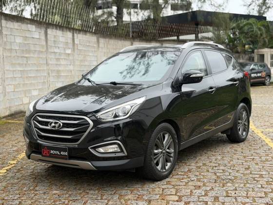 HYUNDAI IX35 2.0 MPFI GL 16V FLEX 4P AUTOMÁTICO
