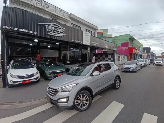HYUNDAI SANTA FÉ 3.3 MPFI 4X4 7 LUGARES V6 270CV GASOLINA 4P AUTOMÁTICO