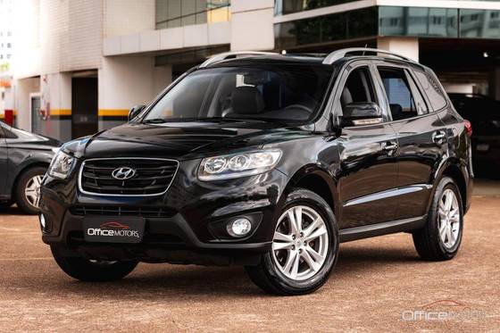 HYUNDAI SANTA FÉ 3.5 MPFI GLS 7 LUGARES V6 24V 285CV GASOLINA 4P AUTOMÁTICO