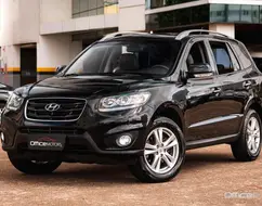 HYUNDAI SANTA FÉ 3.5 MPFI GLS 7 LUGARES V6 24V 285CV GASOLINA 4P AUTOMÁTICO HYUNDAI SANTA FÉ 3.5 MPFI GLS 7 LUGARES V6 24V 285CV GASOLINA 4P AUTOMÁTICO