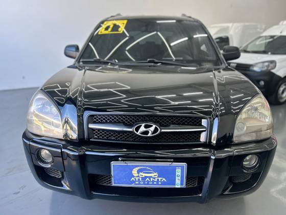 HYUNDAI TUCSON 2.0 MPFI GL 16V 142CV 2WD GASOLINA 4P AUTOMÁTICO