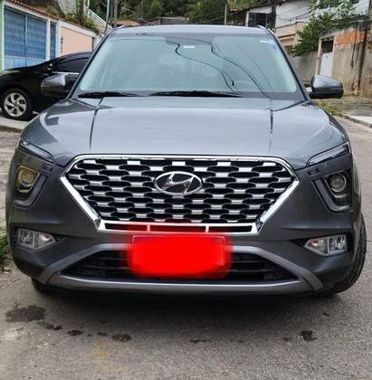 HYUNDAI CRETA 1.0 TGDI FLEX PLATINUM AUTOMÁTICO