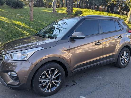 HYUNDAI-CRETA-1.6 16V FLEX PULSE AUTOMÁTICO HYUNDAI-CRETA-2017