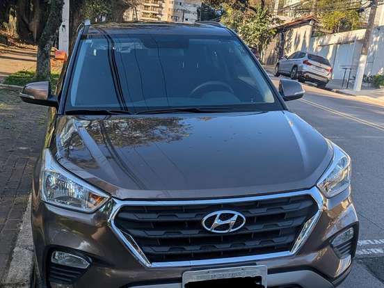 HYUNDAI-CRETA-1.6 16V FLEX PULSE AUTOMÁTICO HYUNDAI-CRETA-2017