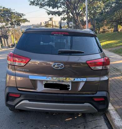 HYUNDAI-CRETA-1.6 16V FLEX PULSE AUTOMÁTICO HYUNDAI-CRETA-2017