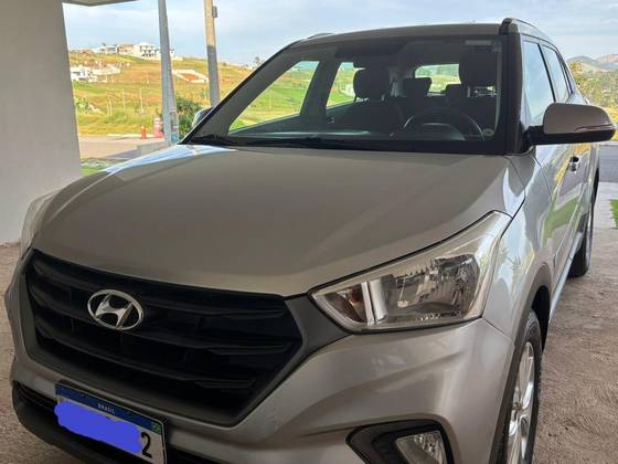 HYUNDAI CRETA 1.6 16V FLEX SMART AUTOMÁTICO