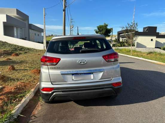 HYUNDAI-CRETA-1.6 16V FLEX SMART AUTOMÁTICO HYUNDAI-CRETA-2019