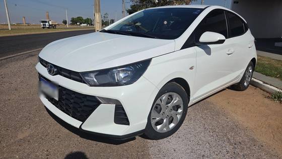 HYUNDAI HB20 1.0 12V FLEX SENSE PLUS MANUAL