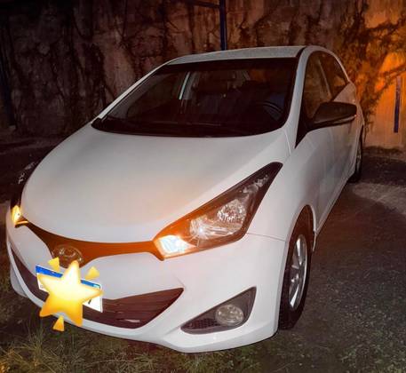 HYUNDAI HB20 1.6 COMFORT PLUS 16V FLEX 4P AUTOMÁTICO