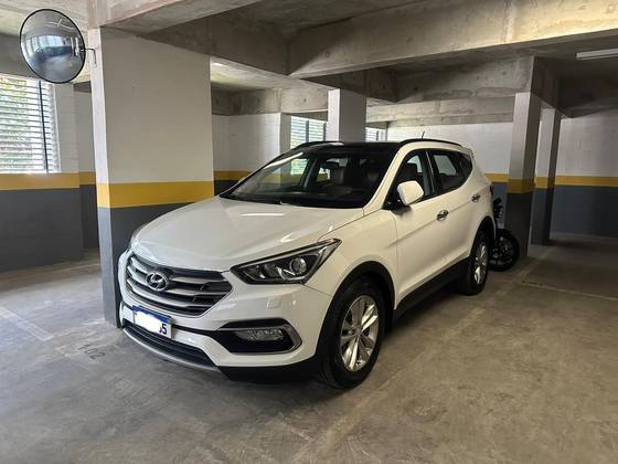 HYUNDAI SANTA FÉ 3.3 MPFI 4X4 7 LUGARES V6 270CV GASOLINA 4P AUTOMÁTICO