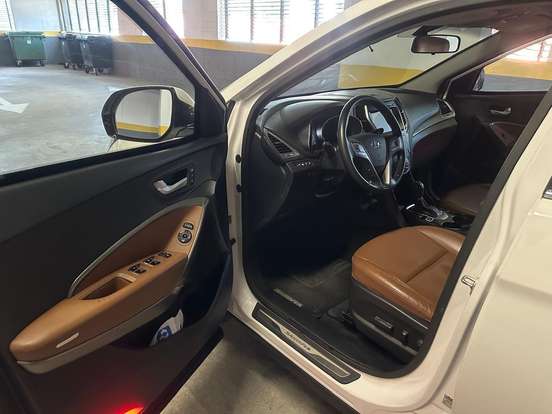 HYUNDAI-SANTA FÉ-3.3 MPFI 4X4 7 LUGARES V6 270CV GASOLINA 4P AUTOMÁTICO HYUNDAI-SANTA FÉ-2017