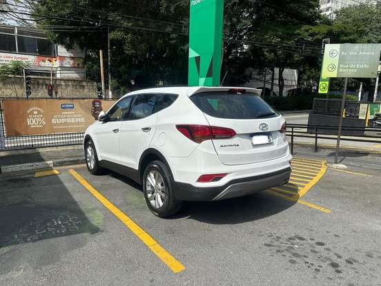 HYUNDAI-SANTA FÉ-3.3 MPFI 4X4 7 LUGARES V6 270CV GASOLINA 4P AUTOMÁTICO HYUNDAI-SANTA FÉ-2017
