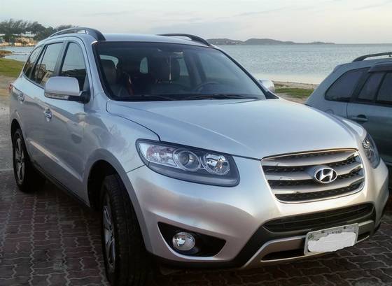 HYUNDAI SANTA FÉ 3.5 MPFI GLS V6 24V 285CV GASOLINA 4P AUTOMÁTICO