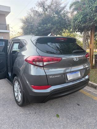 HYUNDAI TUCSON 1.6 16V T-GDI GASOLINA LIMITED ECOSHIFT