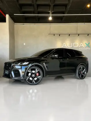 JAGUAR F-PACE 5.0 V8 SUPERCHARGED SVR AWD 4P AUTOMÁTICO JAGUAR F-PACE 5.0 V8 SUPERCHARGED SVR AWD 4P AUTOMÁTICO