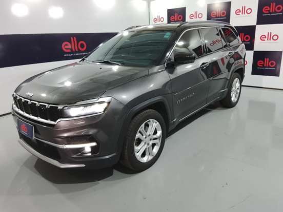 JEEP-COMMANDER-1.3 T270 TURBO FLEX LONGITUDE AT6 JEEP-COMMANDER-2023