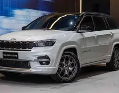 JEEP COMMANDER 1.3 T270 TURBO FLEX OVERLAND AT6 JEEP COMMANDER 1.3 T270 TURBO FLEX OVERLAND AT6