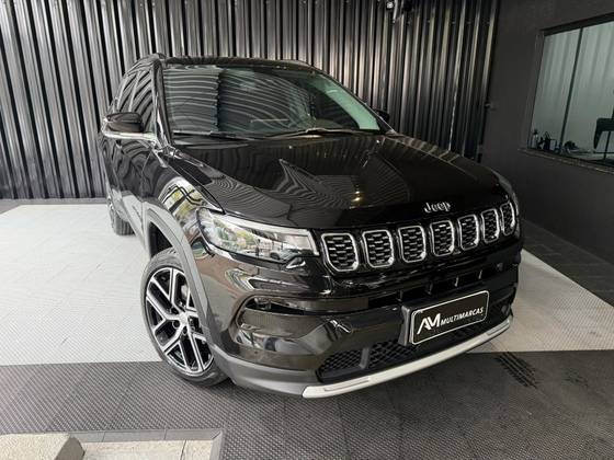 JEEP COMPASS 1.3 T270 TURBO FLEX LIMITED AT6