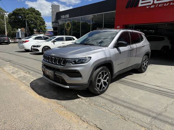 JEEP COMPASS 1.3 T270 TURBO FLEX LONGITUDE AT6