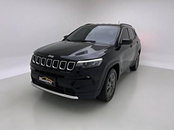 JEEP COMPASS 1.3 T270 TURBO FLEX LONGITUDE AT6