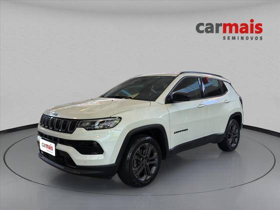 JEEP COMPASS 1.3 T270 TURBO FLEX LONGITUDE AT6