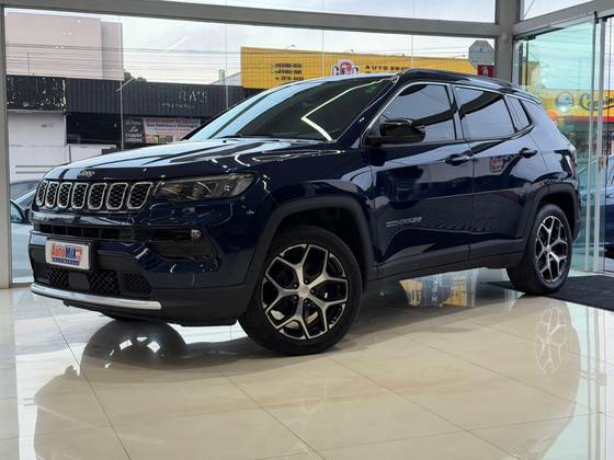 JEEP COMPASS 1.3 T270 TURBO FLEX LONGITUDE AT6