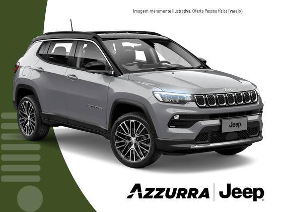 JEEP COMPASS 1.3 T270 TURBO FLEX LONGITUDE AT6