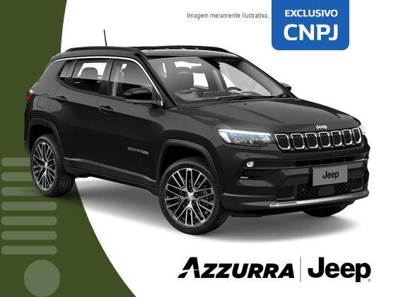 JEEP COMPASS 1.3 T270 TURBO FLEX LONGITUDE AT6